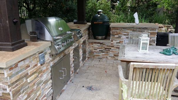 Outdoor Kitchen Spring TX